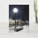 Search for park bench cards Winter