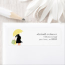 Search for boy and girl return address labels Baby shower