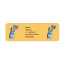 Search for nurse return address labels Funny