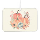 Search for pumpkin car air fresheners Thanksgiving