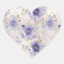 Search for purple flower stickers Girly