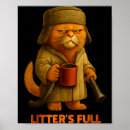 Search for no littering posters Cat