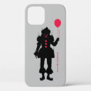 Search for chapter iphone cases Pennywise the clown