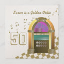 Search for juke box invitations 50s