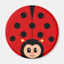 Search for bug kid magnets Ladybug
