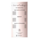 Search for calligraphy rack cards Typography