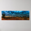 Search for power line art Blue