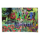 Search for urban pillowcases Graffiti
