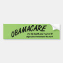Search for anti obama bumper stickers Health care