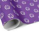 Search for purple snowflakes wrapping paper Modern