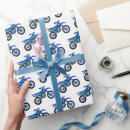 Search for bike wrapping paper Dirt bike birthday