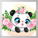 Search for panda bear posters Cute