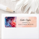Search for anime return address labels Floral