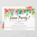 Search for island birthday invitations Summer