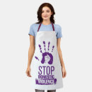 Search for domestic aprons Violence
