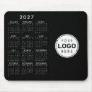 Search for simple calendar mousepads Logo
