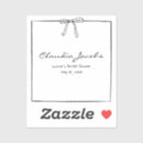Search for bridal tea stickers Coquette
