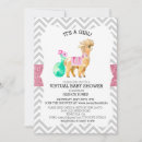 Search for virtual baby shower invitations Glitter
