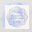 Search for diamonds invitations Blue