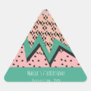 Search for pink triangle stickers Watercolor