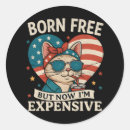 Search for born in july stickers Patriotic meme