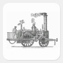Search for steam locomotive stickers Vintage