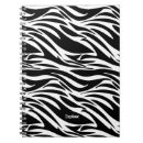 Search for black and white stripes notebooks Contemporary
