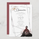 Search for gown quinceanera invitations Spanish