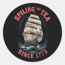 Search for funny tea stickers Patriotic