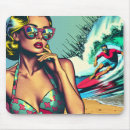 Search for beach bikini mousepads Ocean