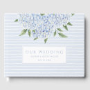 Search for hydrangea guest books Blue