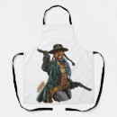 Search for wild west aprons Cowgirl