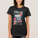 Search for photography womens tshirts Camera