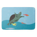 Search for sea turtle bath mats Under the sea