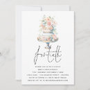 Search for dusty pink birthday invitations Watercolor