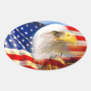 Search for bald eagle and american flag stickers Usa