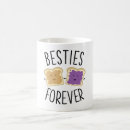 Search for peanut butter and jelly mugs Kawaii