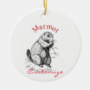 Search for prairie dog christmas tree decorations Marmot