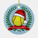 Search for girl softball player christmas tree decorations Cute