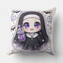 Search for pastel goth cushions Ghost