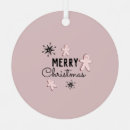 Search for gingerbread christmas tree decorations Pink
