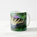 Search for eastern tiger swallowtail butterfly mugs Insect