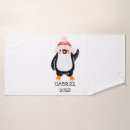 Search for penguin christmas bath towels Xmas