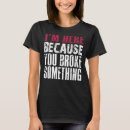 Search for broke tshirts Support