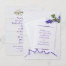 Search for ribbon wedding invitations White