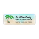 Search for florida return address labels Beach christmas