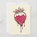 Search for chocolate strawberries invitations Strawberry