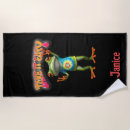 Search for frog beach towels Toad