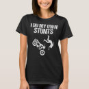 Search for cool motorcycle tshirts Stunts