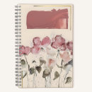 Search for floral border notebooks Gold